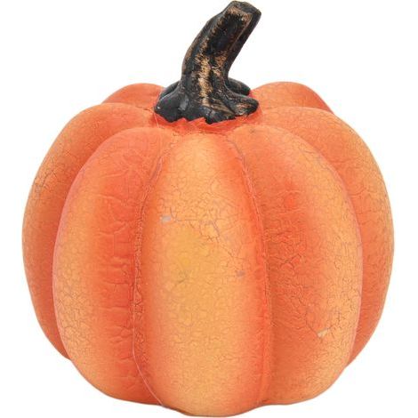 Citrouille lumineuse LED 3D à piles pour Halloween, veilleuse idéale pour les décorations festives (type B, taille moyenne). (1/5)