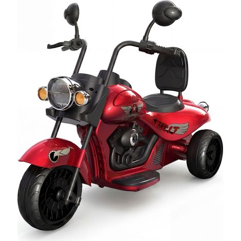 Trottinette électrique 12 V pour enfants de 3 à 6 ans C (1/5)