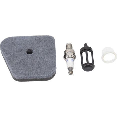 Kit de Filtre à Air pour Débroussailleuse. Remplacement du Filtre à Air avec Bougie D'allumage pour FS87 FS90 FS90R FS100 FS100ARX FS110 FS130 FS310 (1/5)