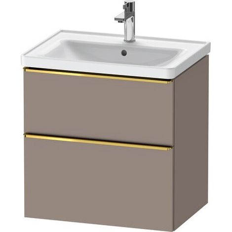 DURAVIT DE4354034430000 D-Neo WTUWH lavabo 634x452x625 sans meuble Enfermer