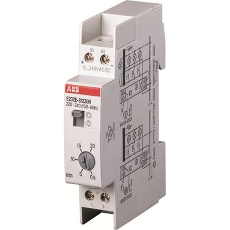 MINUT. ESCALIER E 232 E-8/230N 2CDE010003R0511 ABB T965417