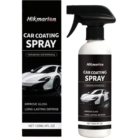 Autolack-Spray – Lackaufbereitungs-, Glanzreinigungs- und Pflegespray für den Fahrzeugaußenbereich – 120 ml -- BIEMMEDUE (1/5)