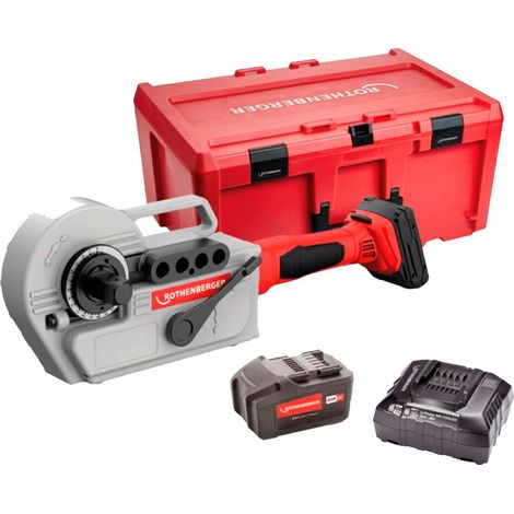 Cintreuses ROBEND 4000 E 4Ah Set - ROTHENBERGER Dimensions : 1/2"-5/8"-3/4"-7/5"-11/8".