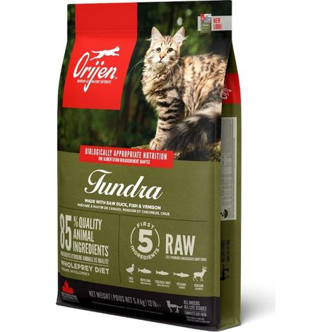 ORIJEN Tundra - croquettes pour chat - 5,4 kg (1/3)