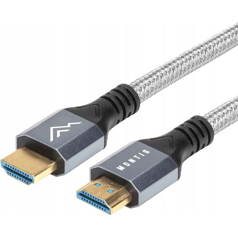 Cable HDMI-HDMI 2.1 8K de 2 m Montis MT165-2 (1/5)