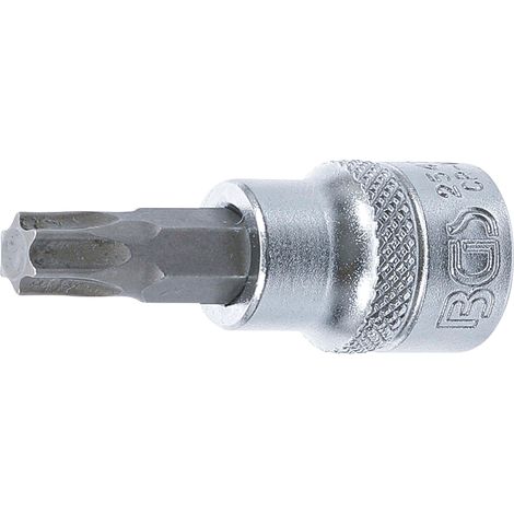 BGS Punta de vaso para llave de vaso cuadrada de 10 mm (3/8") perfil en T (para Torx) T45 - 2547 (1/3)