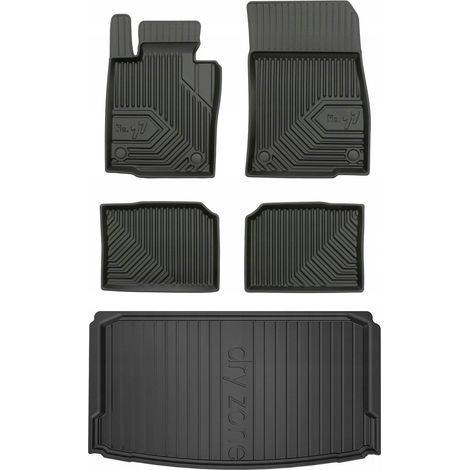 SET 77 Tapis de sol et sur-tapis MINI Countryman Cooper S R60 2010-2017 (1/5)