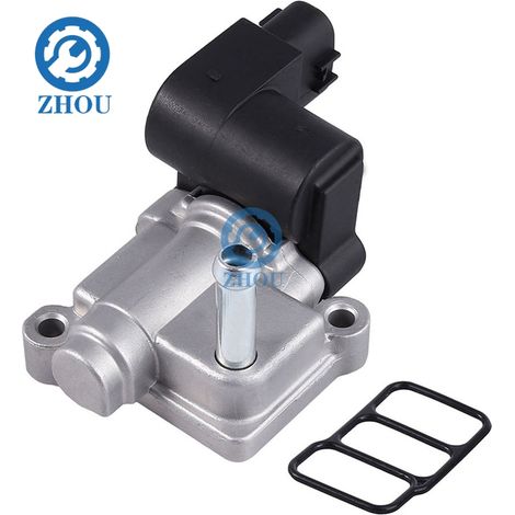16022PNAJ51 16022-PNA-J51 Valve de régulation de ralenti compatible avec Honda CR-V CR-5 CRV 2.4 2.4L 2002 2003 2004 2005 2006 CR V 5