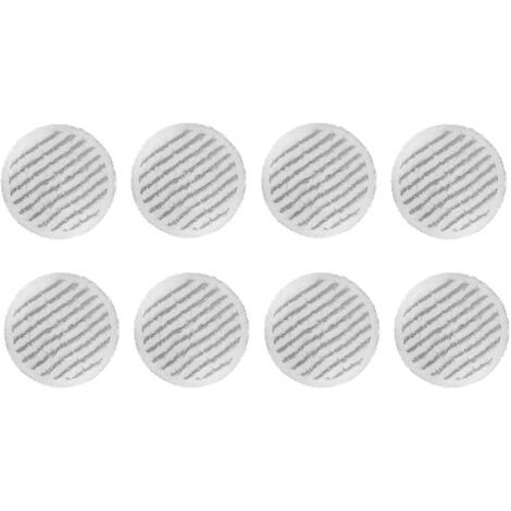 FOREHILL Lingettes de rechange en microfibre pour robot balayeur, serpillère en microfibre (1/3)
