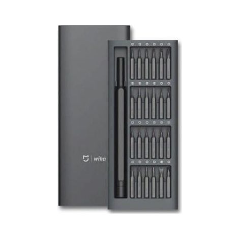 Tournevis de précision Xiaomi mi x wiha 24 pièces magnétique aluminium (1/4)