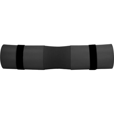 Squat Pad Barbell cou épaule support de protection pour Squats fentes hanche poussées noir (1/5)