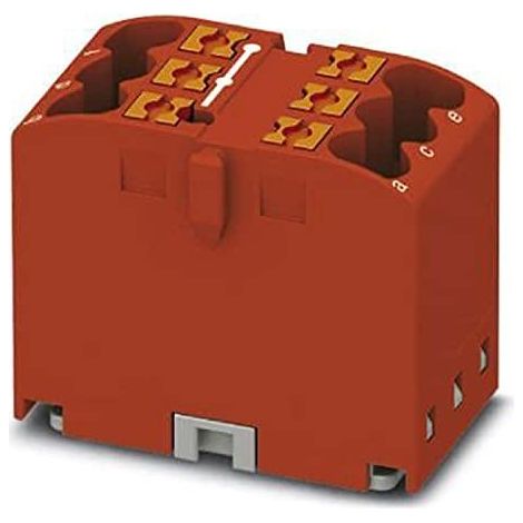 Phoenix Contact PTFIX bloque de distribución rojo 6 conexiones