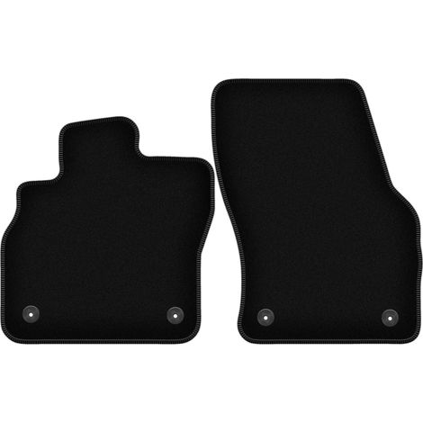 Alfombrillas delanteras de terciopelo BASIC para: Audi Q3 sportback (2019-) (1/5)