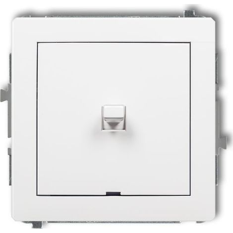 Interruttore unipolare Deco stile americano bianco dwpus-1 (1/2)