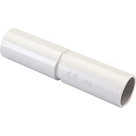 poly pool - giunto per tubi rigidi ø 16 mm ip40 grigio