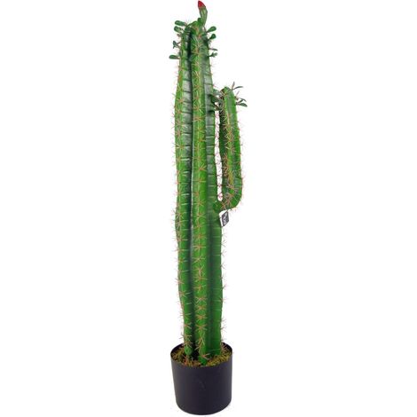 100cm Premium Artificial Cactus with pot (1/4)