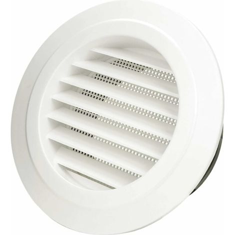 Plomberie chauffage Traitement de l'air Équipement pour VMC Grille d'aération et entrée d'air pour VMC (2282) (1/5)