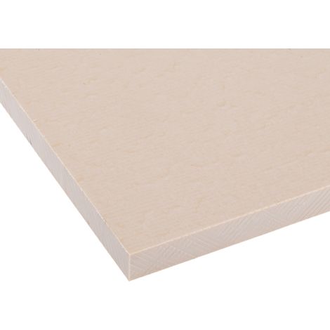 Plaque PEEK RS PRO Beige, 300mm x 245mm x 10mm ( Prix pour 1 Lot )