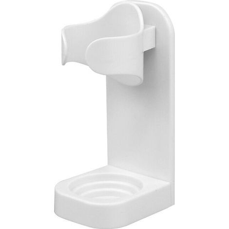 Support pour brosse à dents électrique, support adhésif renforcé pour brosse à dents électrique, étagère murale réglable, adapté aux brosses à dents de salle de bain (1/5)