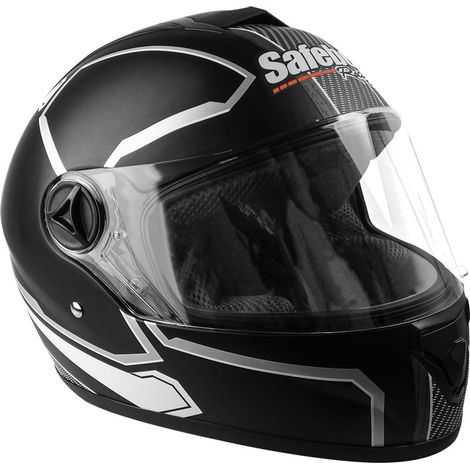 MOTORRAD FLEXIBLER HELM MATTSCHWARZ ROLLER QUAD KART XL