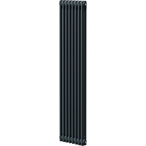 Wholesale Domestic Colosseum Anthracite 1500mm x 372mm Double Panel Radiator (1/5)