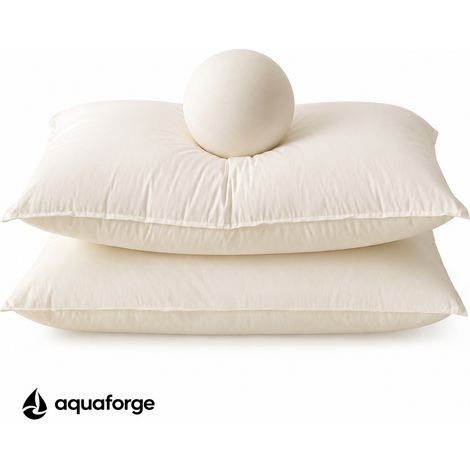 Almofada Cervical Ergonómica Algodão Respirável 48 x 74 cm (1/5)