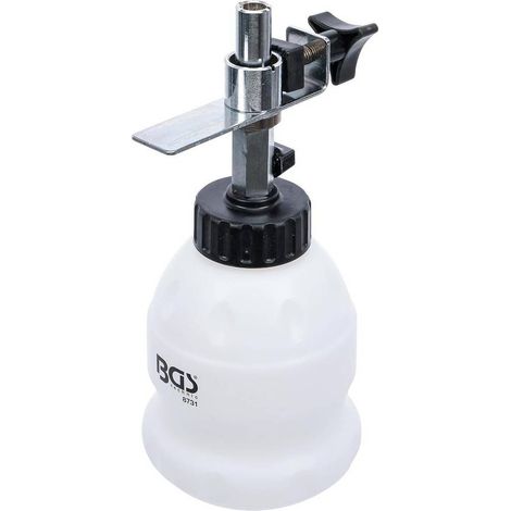 Bouteille à Liquide de Frein 1L -  Résistant - Stockage et Distribution Facile, Pro - D-Work