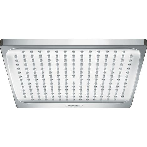 Hansgrohe Crometta - Rociador de ducha E 24 cm, cromo 26726000 (1/4)