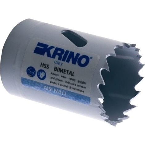 SEGA A TAZZA BIMETALLICA KRINO HSS PER METALLO LEGNO PLASTICA ACCIAIO FRESA Ø 46 mm