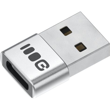 Adaptador greencell plugplay usb a a usb c transferencia de datos de 480 mbps 12 w 24 a 221868847