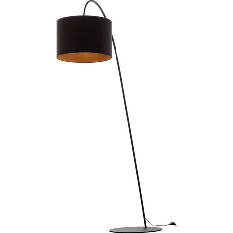 [GEBRAUCHT] B-Ware Nowodvorski Lighting Bogenlampe Alice Innenleuchte Innenlampe  E27 schwarz gold (1/2)