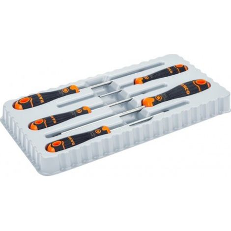 JUEGO 5 DESTORNILLADOR BAHCOFIT TORX INVIOLABLE - BAHCO