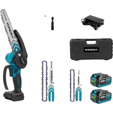 Scie Électrique, Moteur Sans Balais, Design Sans Fil, 2Batterie (1/2)