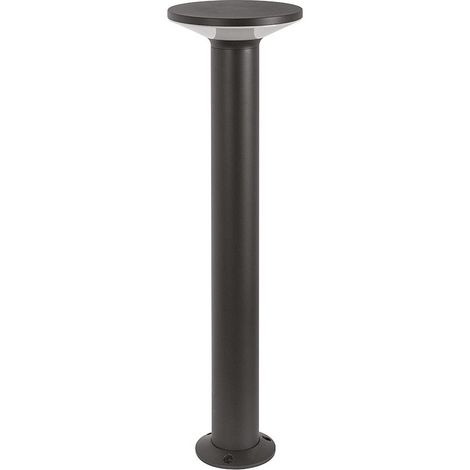 Paletto LED Diretto GES2332N 12W 4000K in Alluminio Antracite con Diffusore in Policarbonato - Gealuce (1/2)