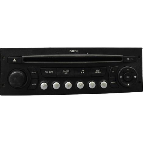 Autoradio CITROEN Grand C4 Picasso Monosp. I Long 2006-2013 [PRODUIT D'OCCASION]♻️657924