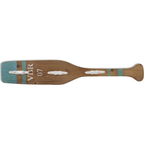 Porte manteaux pagaie 78 x 13 cm