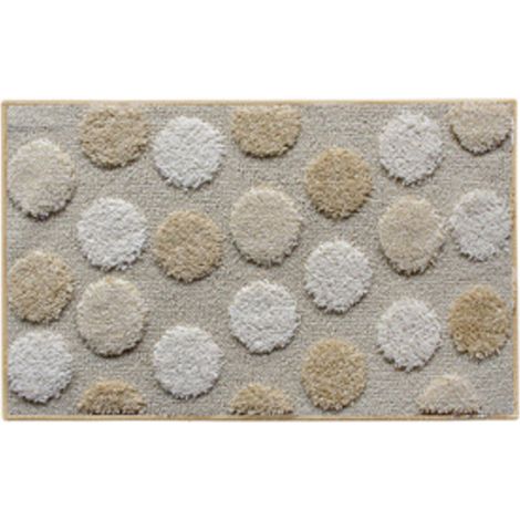 TAPPETO BAGNO IOS 50X80 CM BEIGE- EMMEVI MV- 1,0 pz