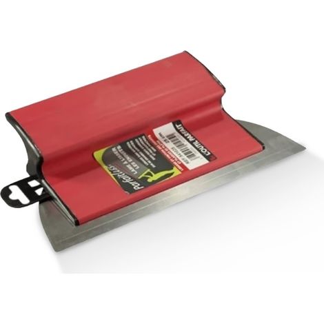 L'Outil Parfait – Lame à enduire 25 cm – Acier inoxydable – Pour finition lisse sur bois dur – 1 unité – Durable et précise