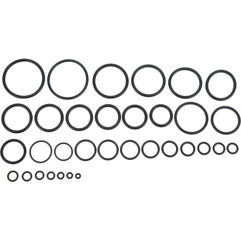 383 O-Ring-Dichtungssatz für Klimaanlagen, Sortiment an O-Ringen, Ersatzteil 4138938, kompatibel mit Hitachi EX-Bagger. (1/5)