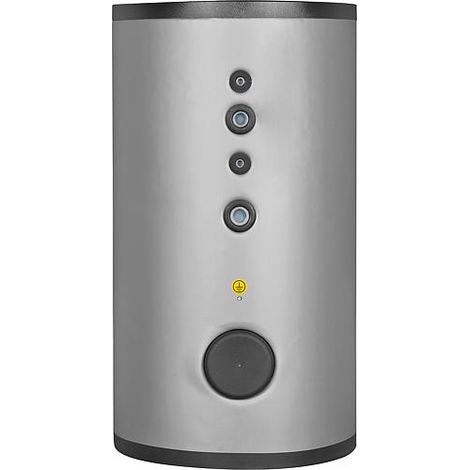 Reservoir d'eau sanitaire SFI 200 Inox, avec un echangeur de chaleur, 189 litres (1/3)