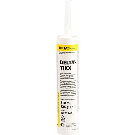 DOERKEN Delta-Tixx Adhesivo para bases de tejado - 310 ml - 202447