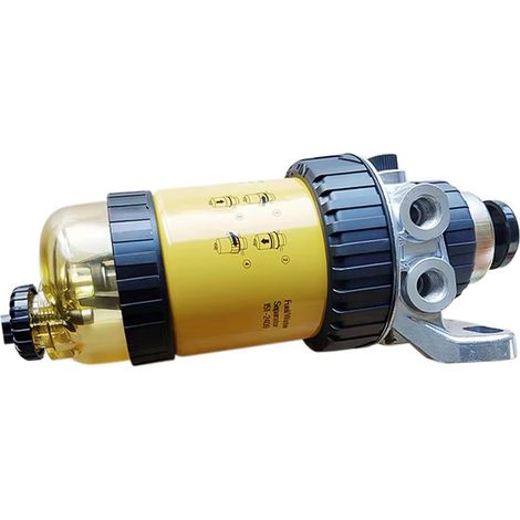 Öl-Wasser-Abscheiderbaugruppe 149-2683 W34818 mit kompatiblem Filterelement 151-2409 SN70182 auf Lager. (1/3)