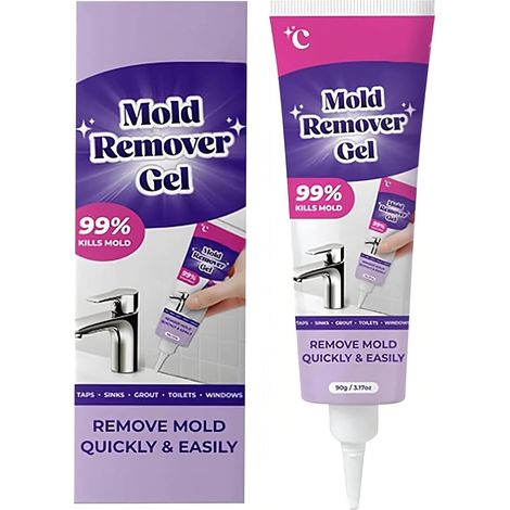 Gel Nettoyant Puissant, Très Efficace pour la Pénétration, pour les Interstices de Carreaux de Salle de Bain et de Cuisine, les Murs et le Coulis, n'endommage pas la Surface (1/5)