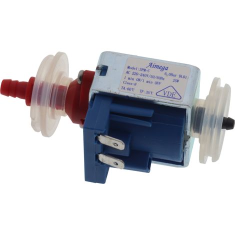 Pompa acqua SPM-C DL01 230V per ferro da stiro Braun CareStyle 5 7 9 IS5 IS7 IS9 (1/5)