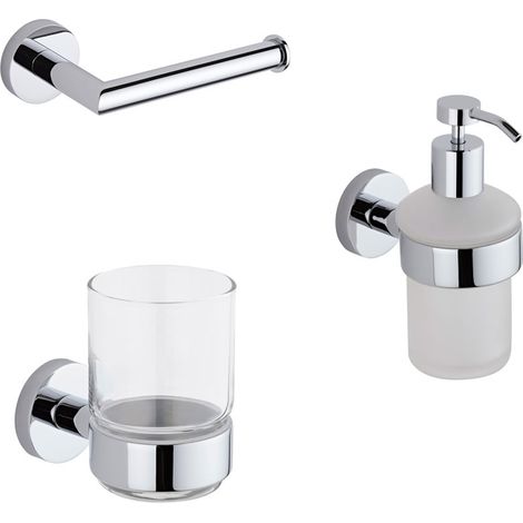 Ensemble Accessoires de Salle de Bains (1/3)