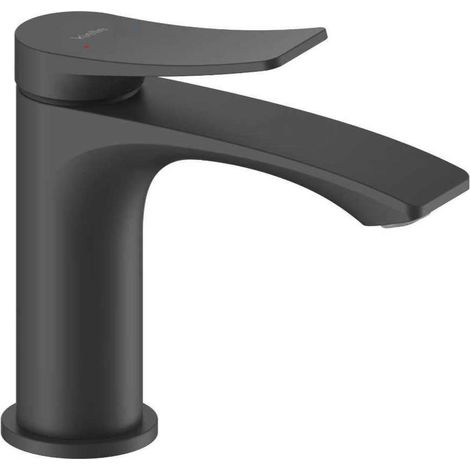 kielle Meara - Grifo de lavabo, negro mate 10126004 (1/3)