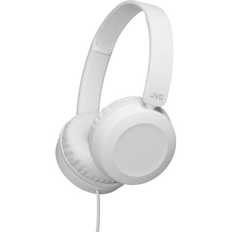 Jvc HA-S31M-W Cuffie Cablato a Padiglione Musica e Chiamate Bianco (1/5)