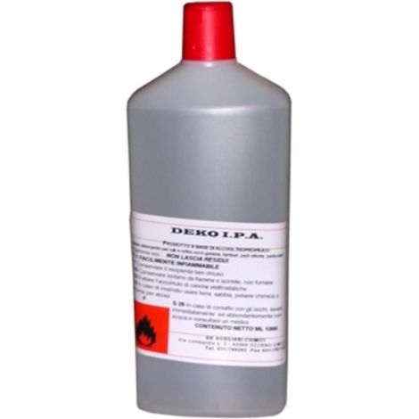Detergente A Base Di Alcool Isopropilico 1 Lt (Sp13)