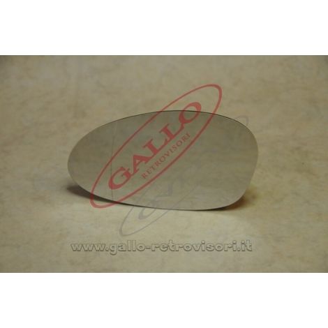 Vetro specchietto esterno lato dx compatibile con bmw z4 fino al 2008