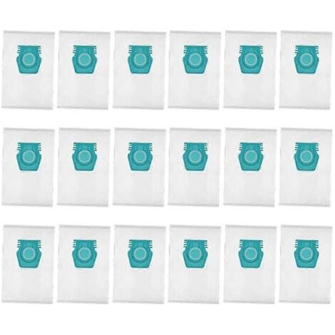 BARKBUSTERS Lot de 18 sacs à poussière pour aspirateurs Miele TU Guard L1 Guard S1 CO Guard M1 - Accessoires de rechange